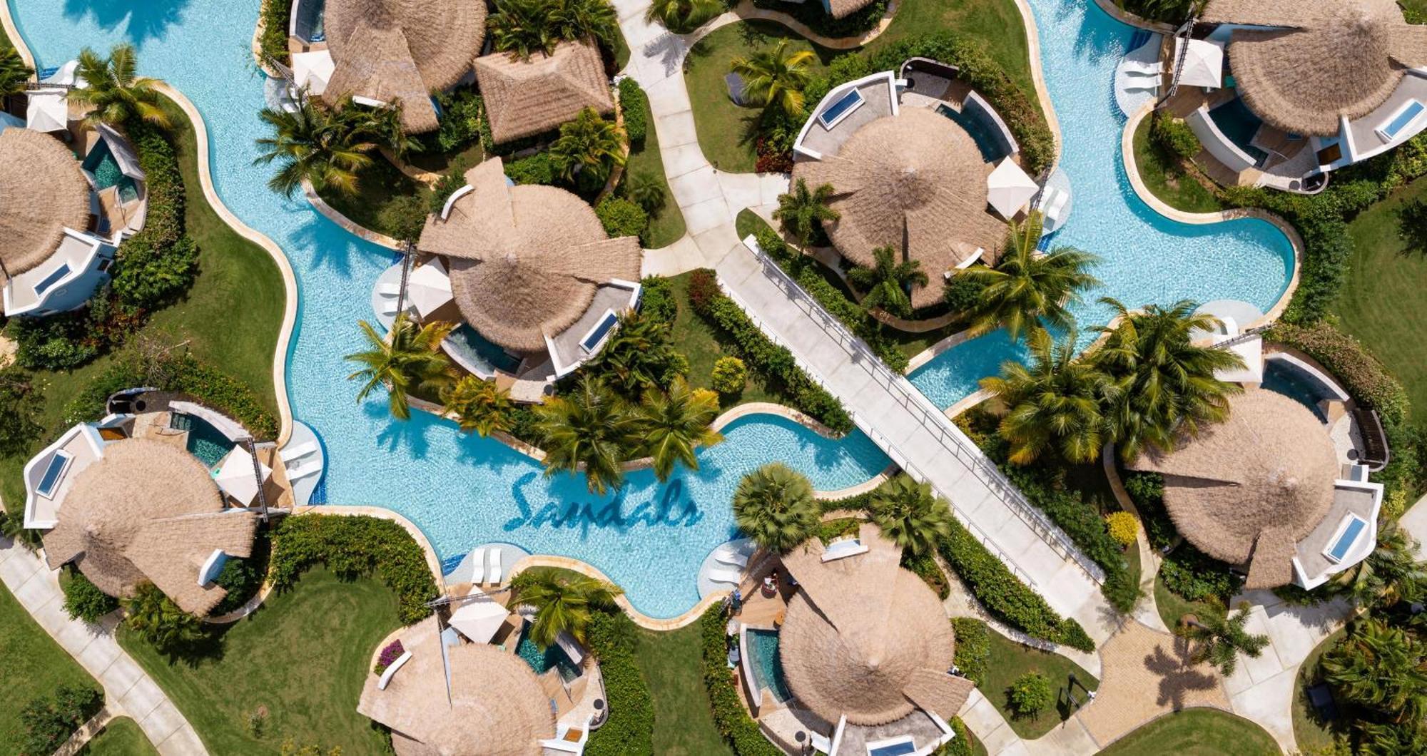 Savanna-la-Mar Sandals South Coast All Inclusive - Couples Only (Adults Only) מראה חיצוני תמונה