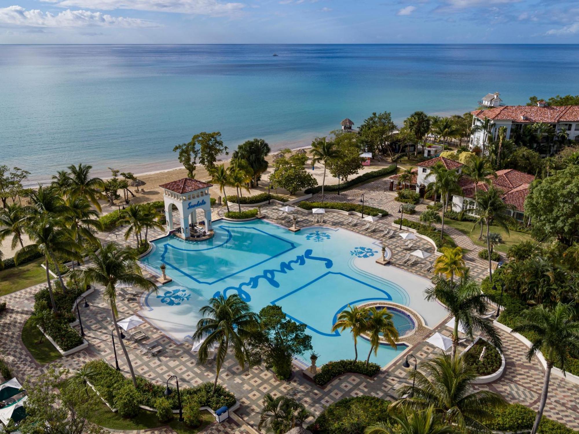 Savanna-la-Mar Sandals South Coast All Inclusive - Couples Only (Adults Only) מראה חיצוני תמונה