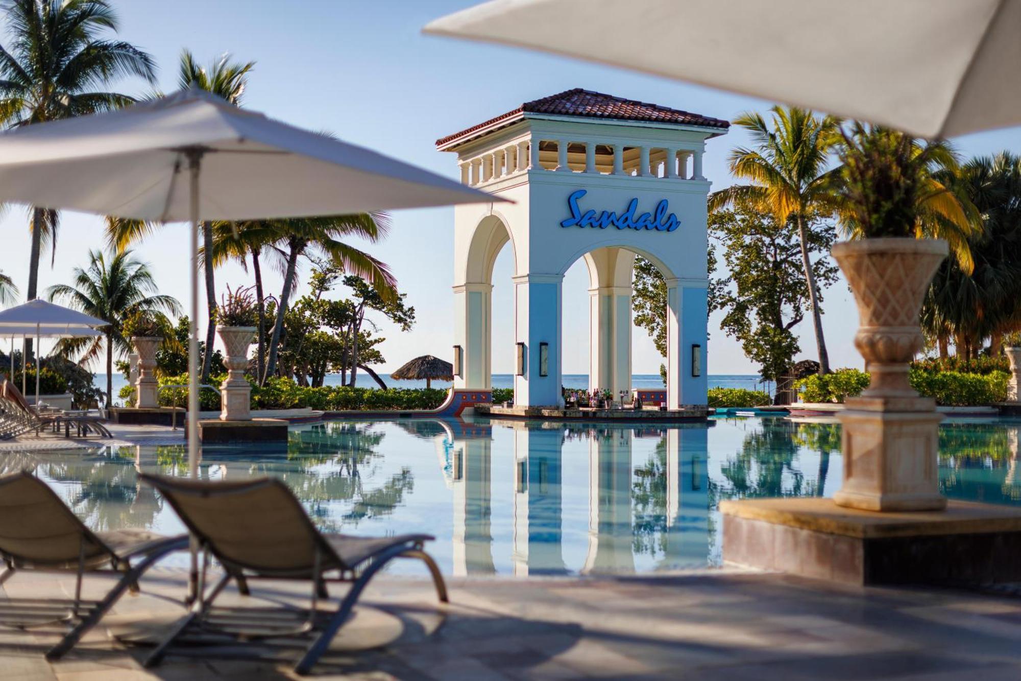 Savanna-la-Mar Sandals South Coast All Inclusive - Couples Only (Adults Only) מראה חיצוני תמונה