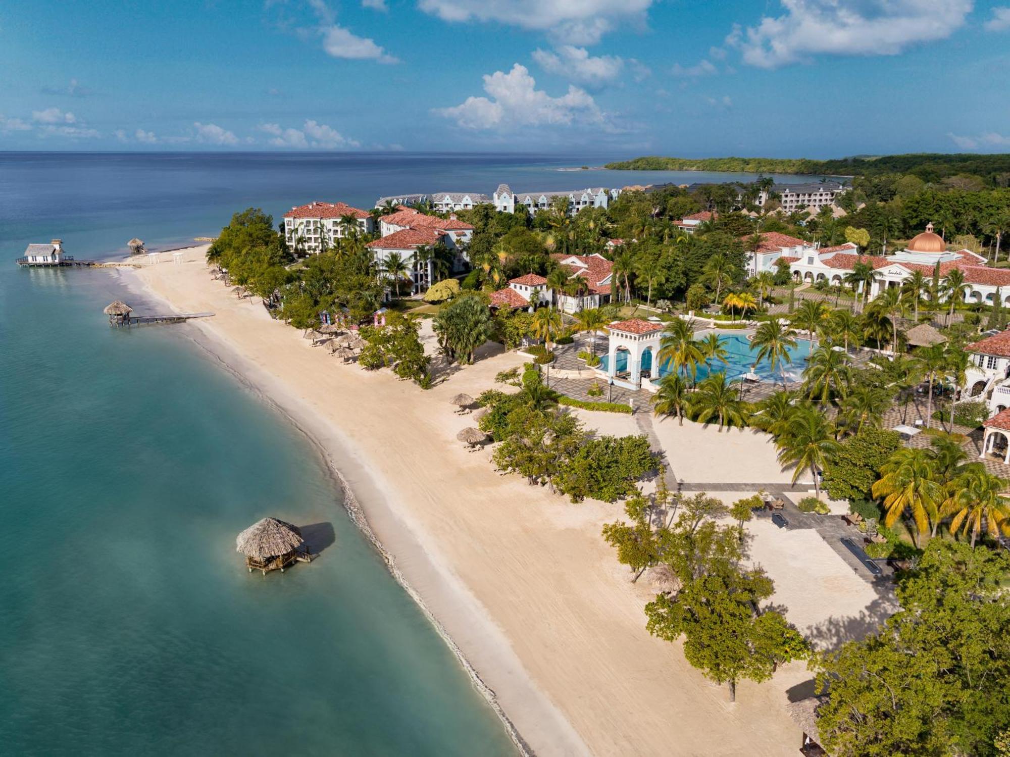 Savanna-la-Mar Sandals South Coast All Inclusive - Couples Only (Adults Only) מראה חיצוני תמונה