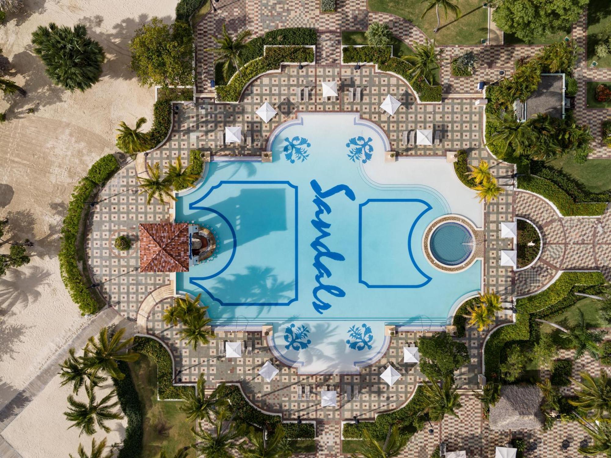 Savanna-la-Mar Sandals South Coast All Inclusive - Couples Only (Adults Only) מראה חיצוני תמונה