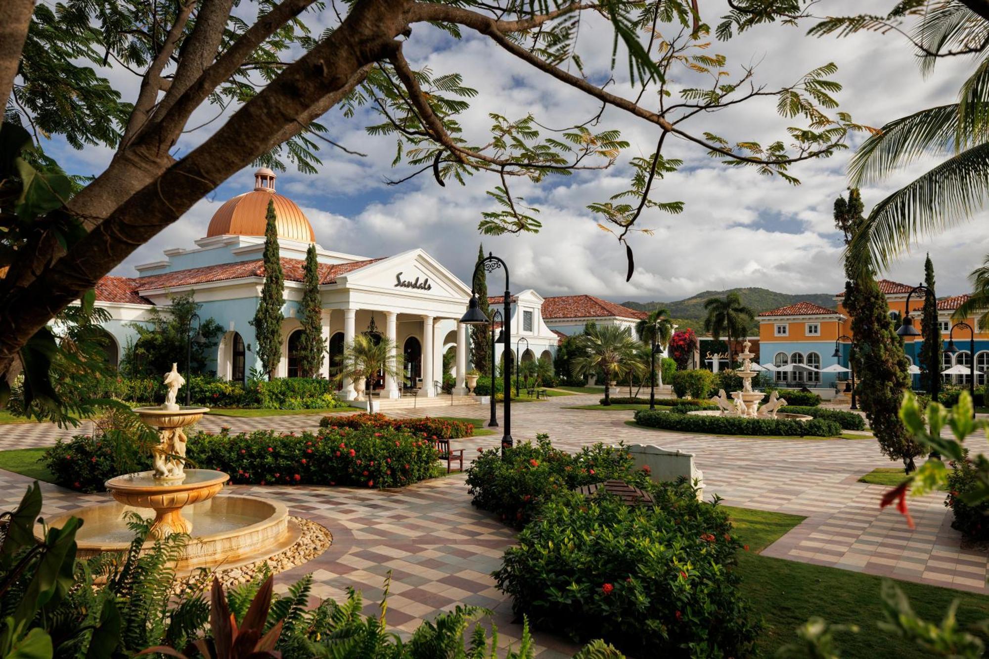 Savanna-la-Mar Sandals South Coast All Inclusive - Couples Only (Adults Only) מראה חיצוני תמונה