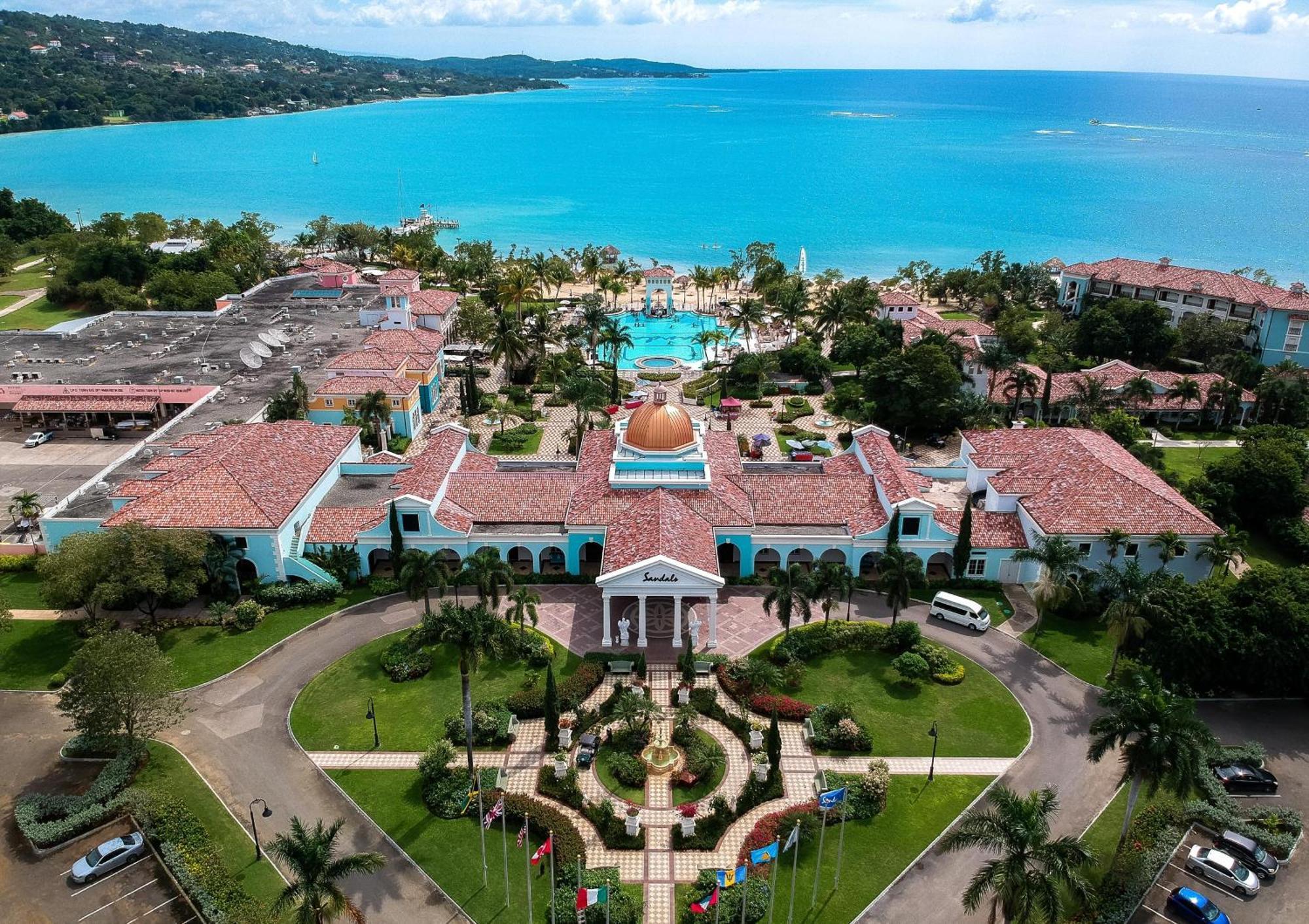 Savanna-la-Mar Sandals South Coast All Inclusive - Couples Only (Adults Only) מראה חיצוני תמונה