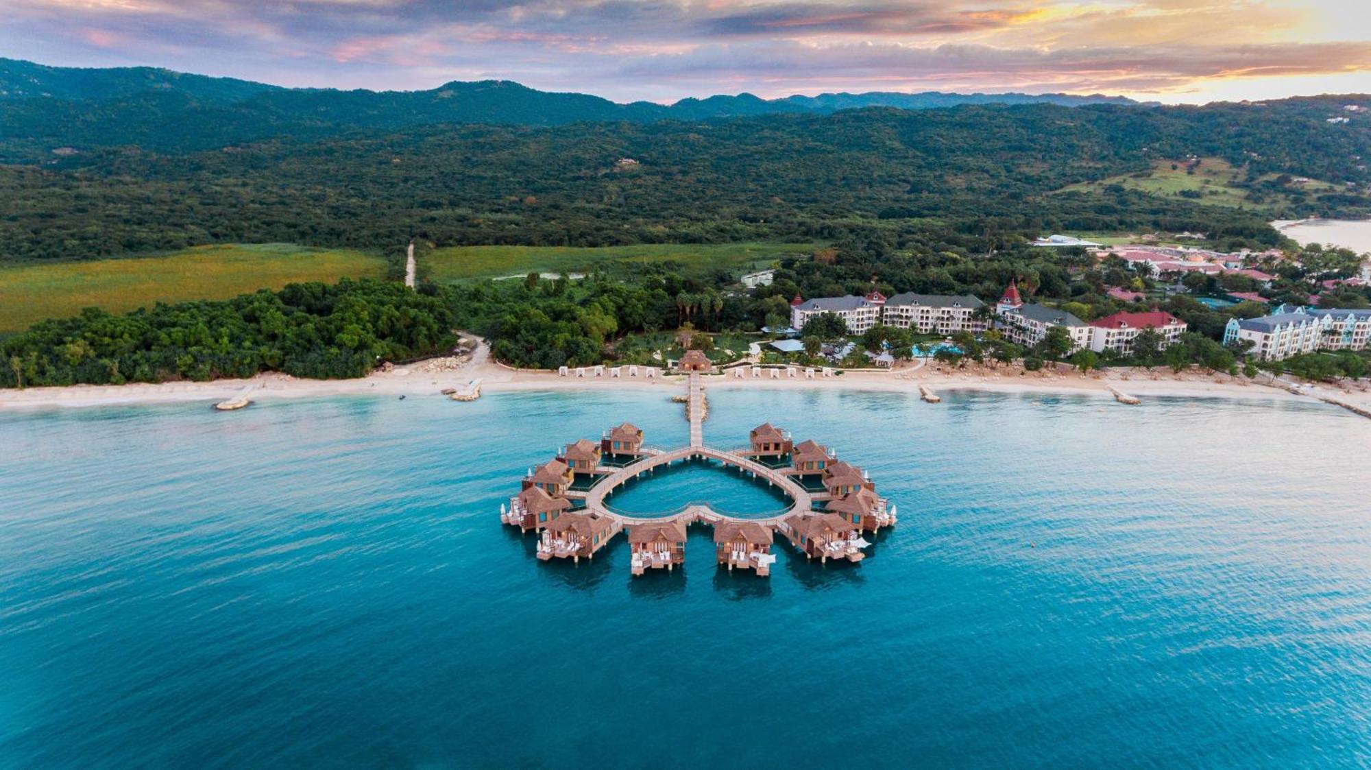 Savanna-la-Mar Sandals South Coast All Inclusive - Couples Only (Adults Only) מראה חיצוני תמונה
